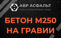 Бетон М250 на гравии в Горках-10